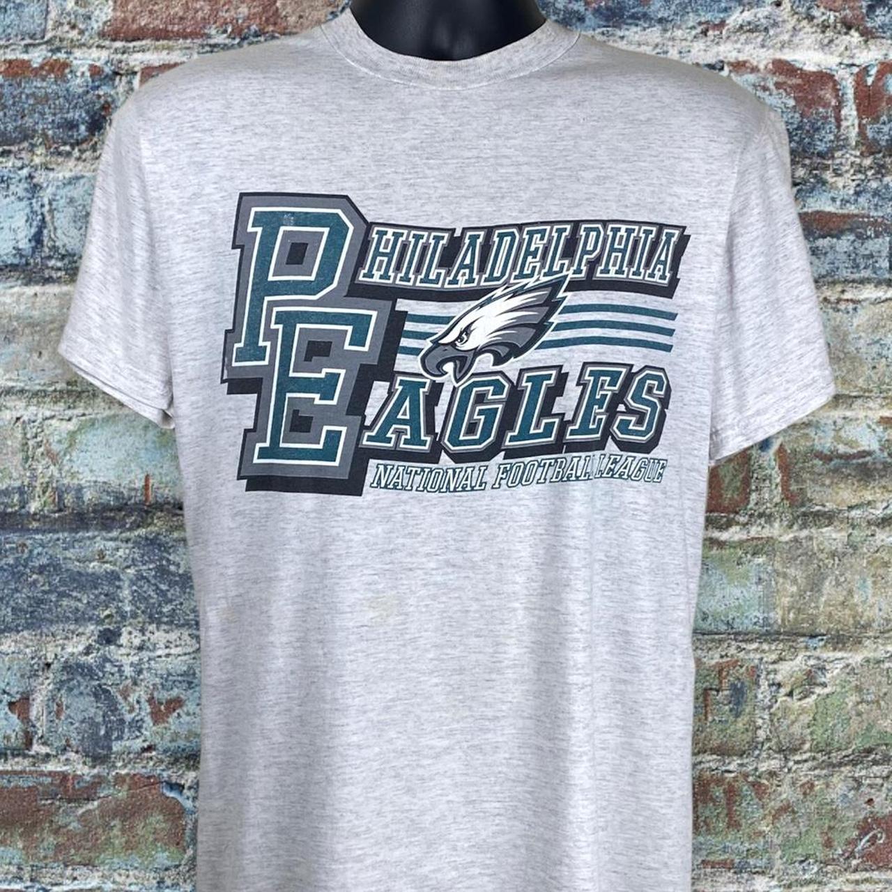 RARE Vintage 90s Philadelphia Eagles Graphic - Depop