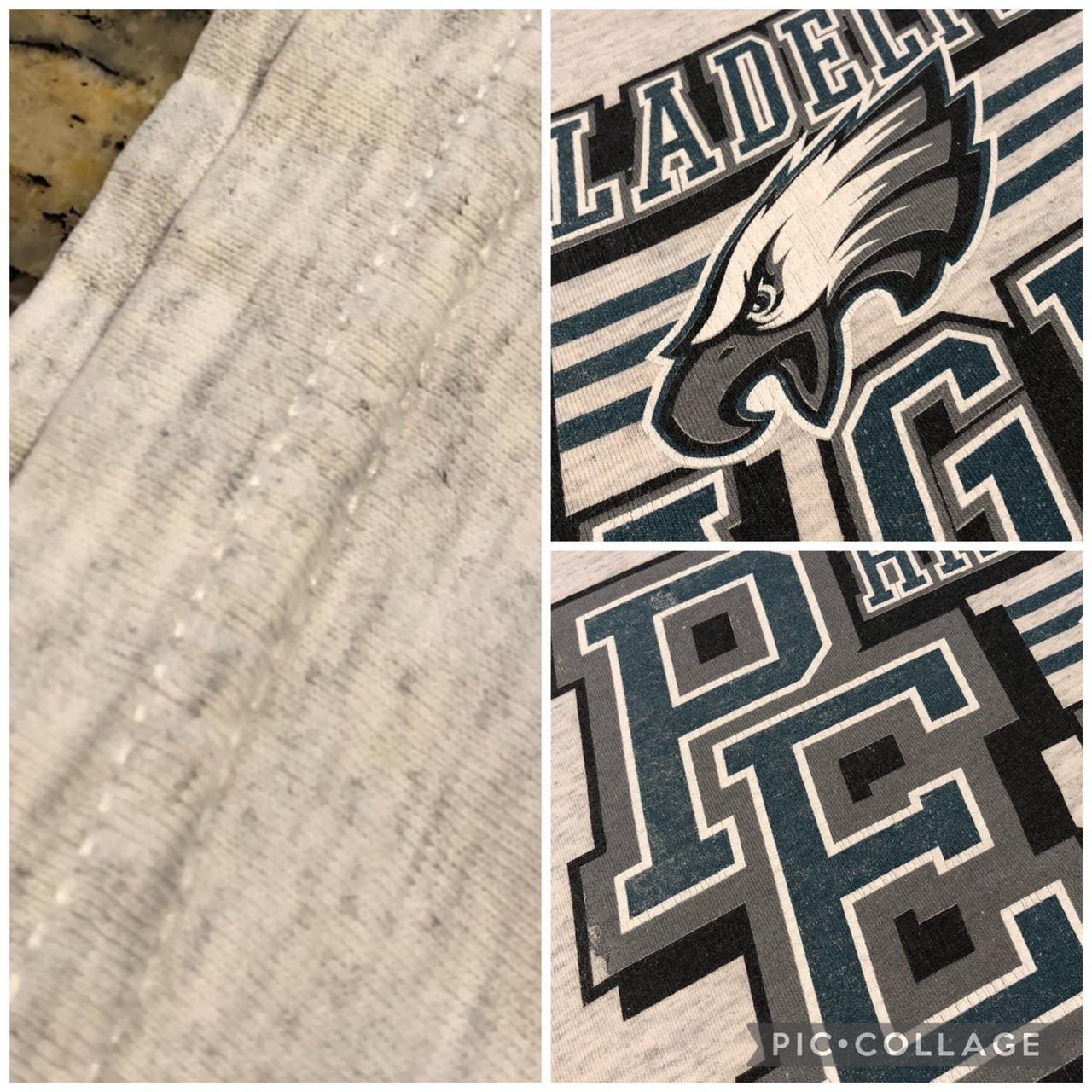 RARE Vintage 90s Philadelphia Eagles Graphic - Depop