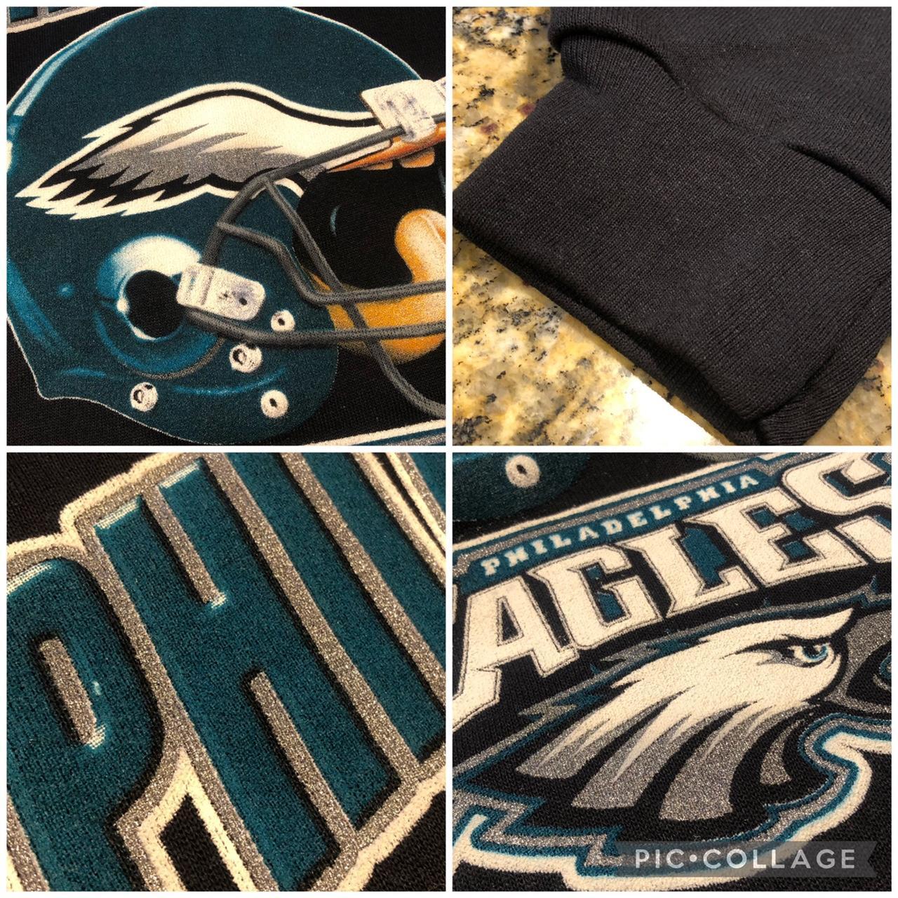 Vintage NFL (Tultex) - Philadelphia Eagles Crew Neck Sweatshirt