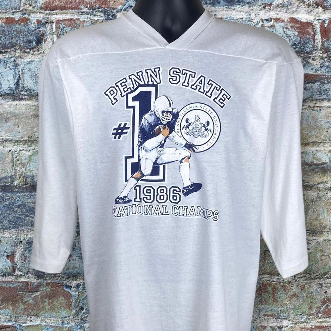 Vintage american football 1986 t-shirt | tostadora