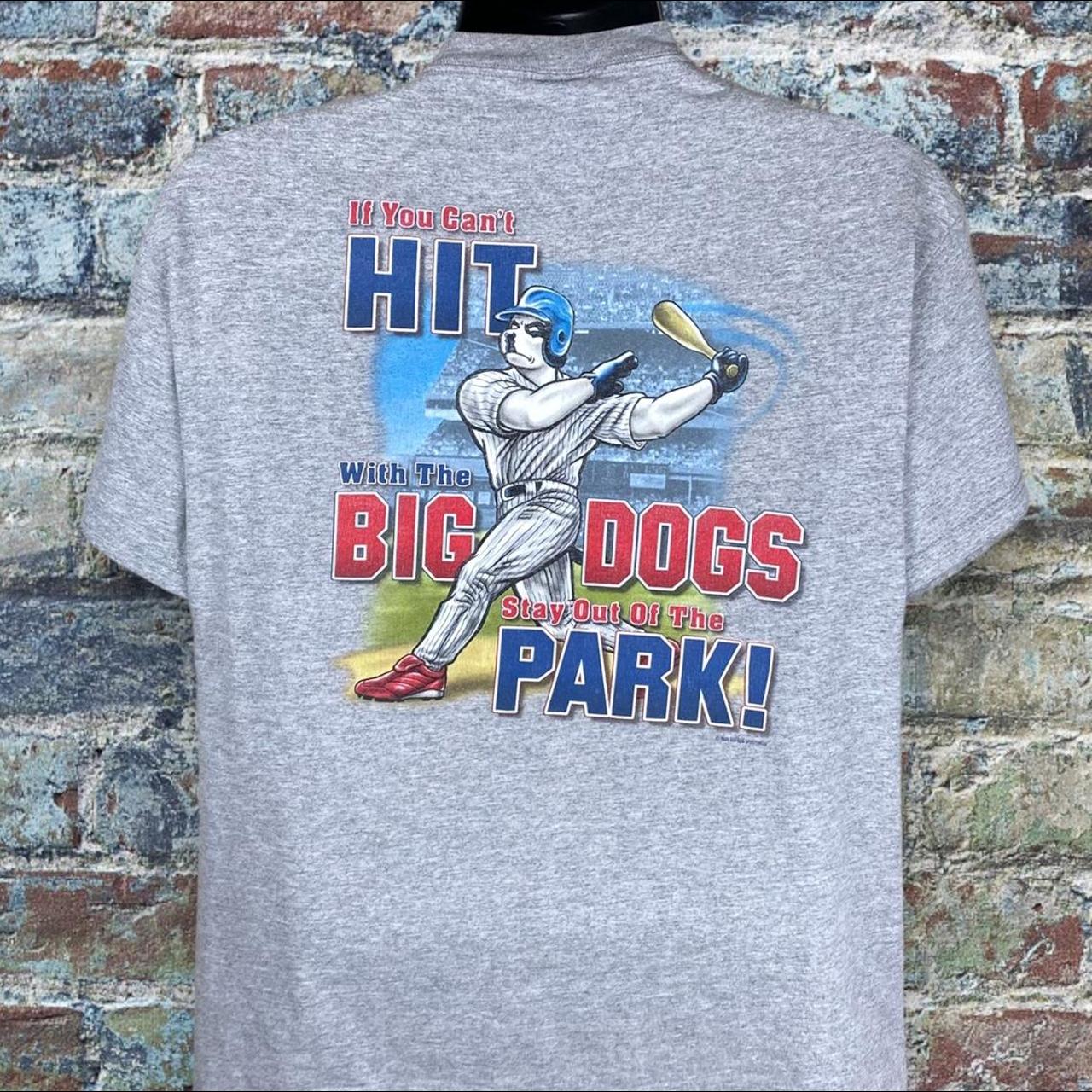 Big Dogs, Shirts, Vintage Big Dogs Baseball Jersey