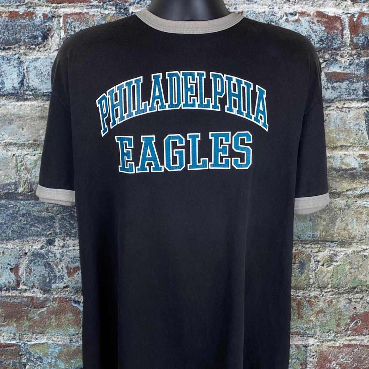 NFL Offical Team Apparel Philadelphia Eagles Grey - Depop