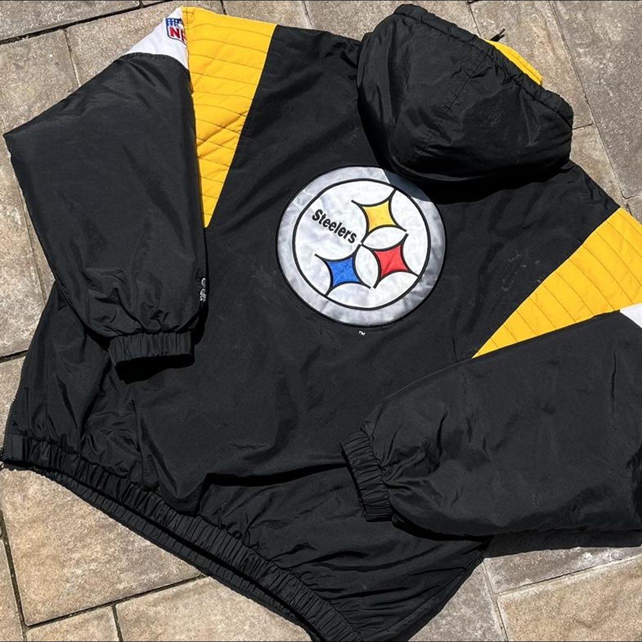 Vintage Pittsburgh Steelers Starter Long Sleeve - Depop