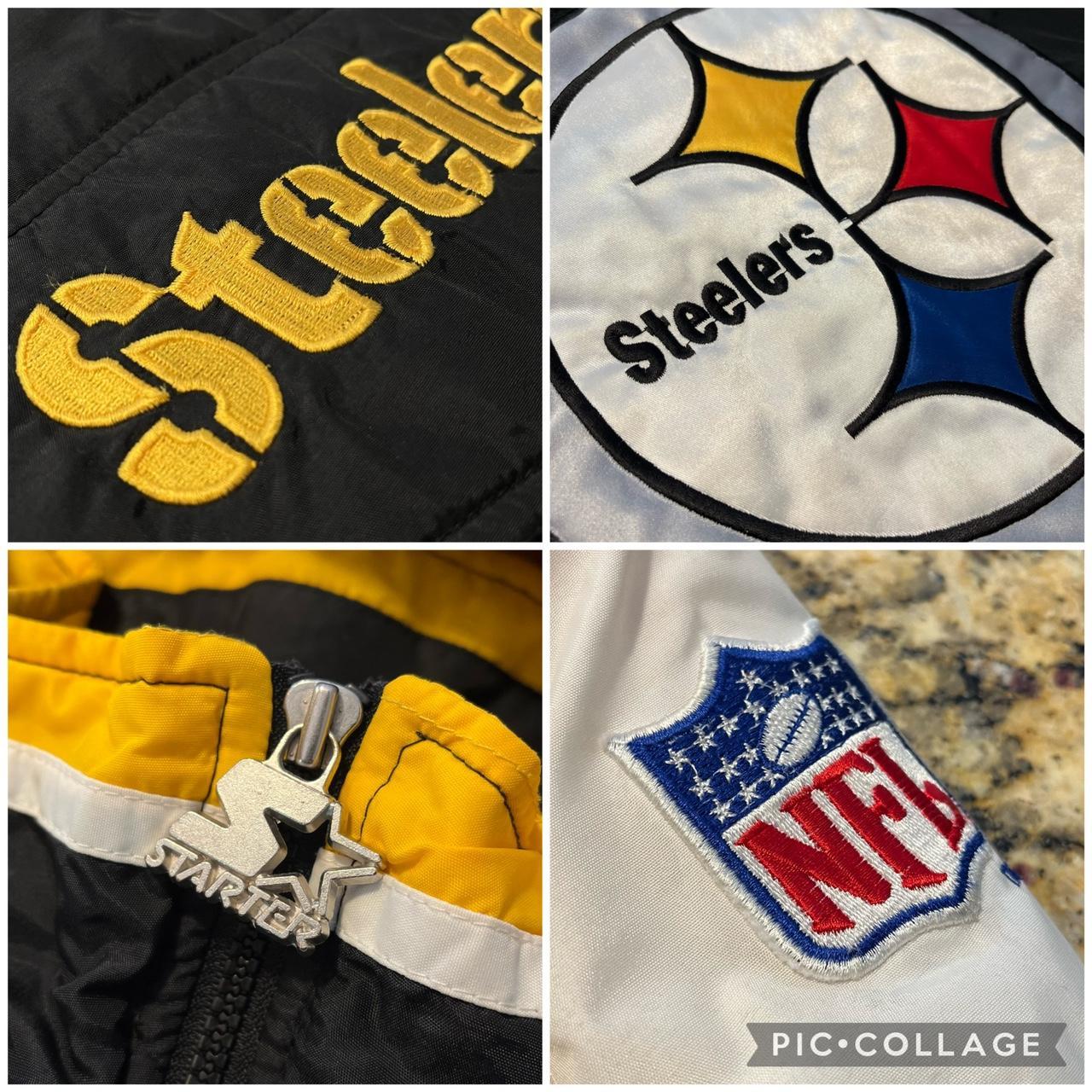 Vintage Pittsburgh Steelers Starter Long Sleeve - Depop