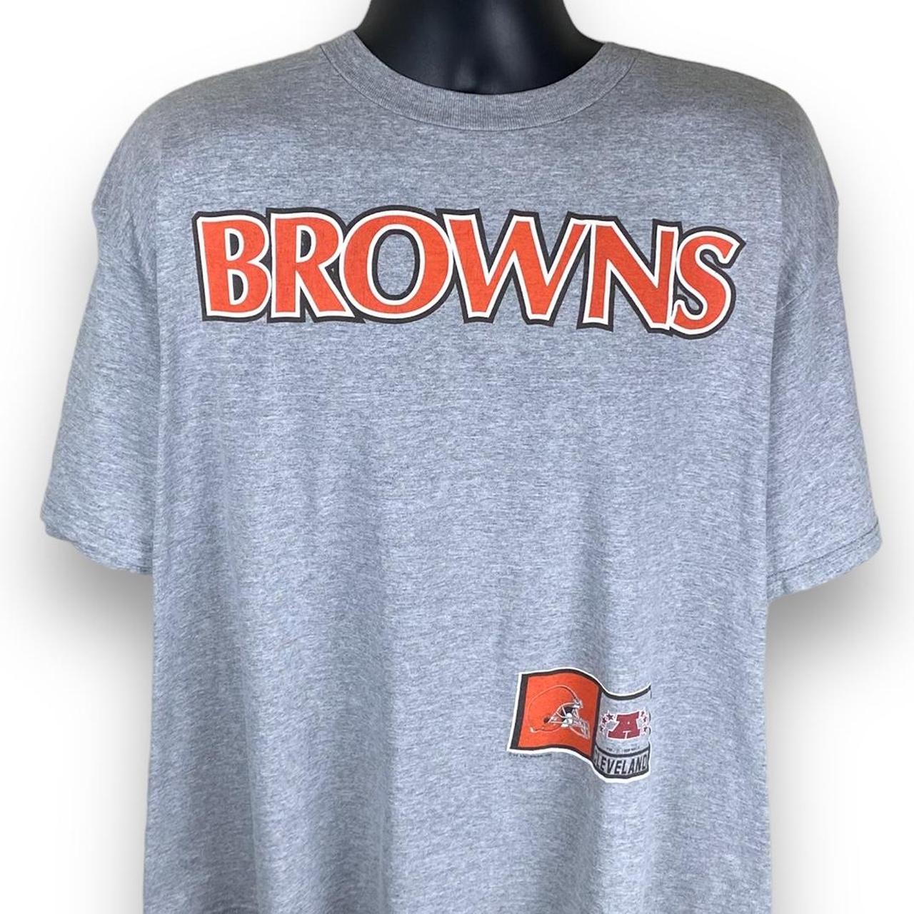 Vintage NFL Cleveland Browns Shirt, Cleveland Browns Football Logo