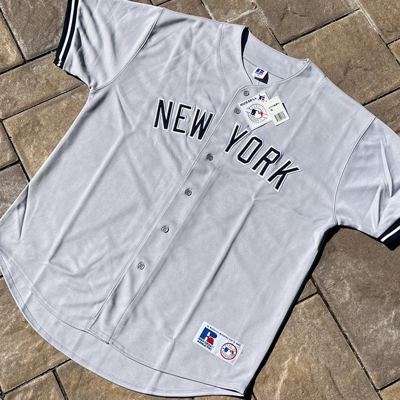 New York Yankees One Button Majestic Spring Training - Depop