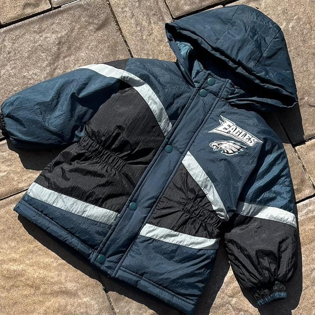 NFL Starter Green Philadelphia Eagles 90's Jacket - HJacket