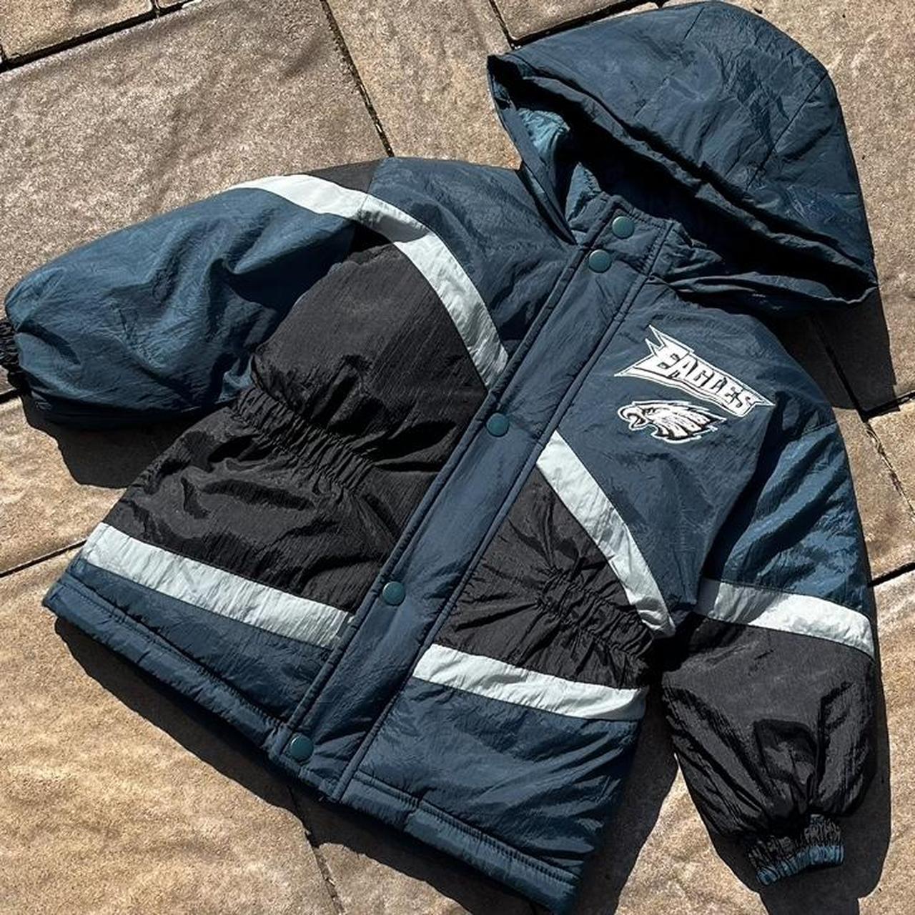 Vintage 90's Philadelphia Eagles Pro Player Zip up 