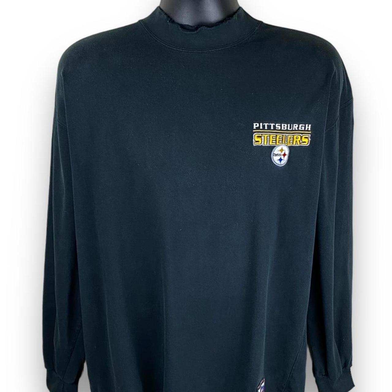 Steelers clearance mock turtleneck