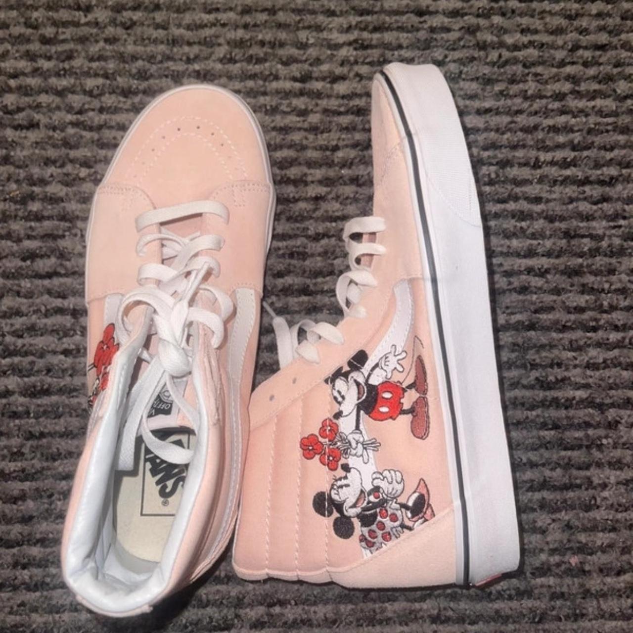 Minnie mouse vans size 8 best sale