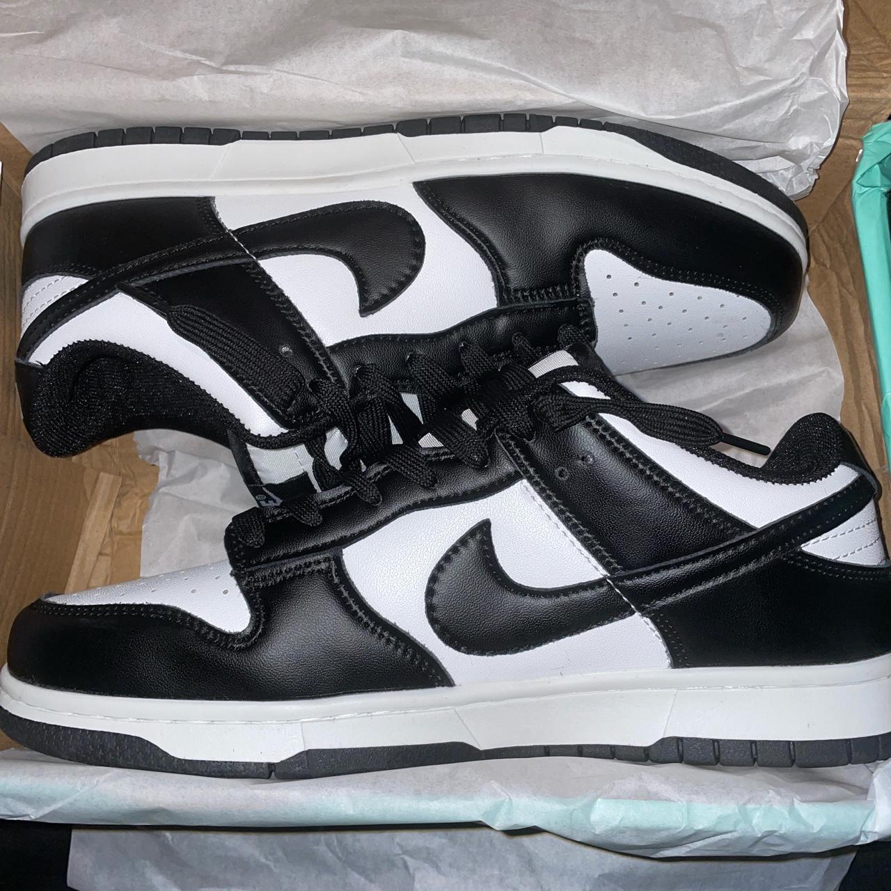 Nike Panda Dunks Size 8.5 Brand new- too big for... - Depop