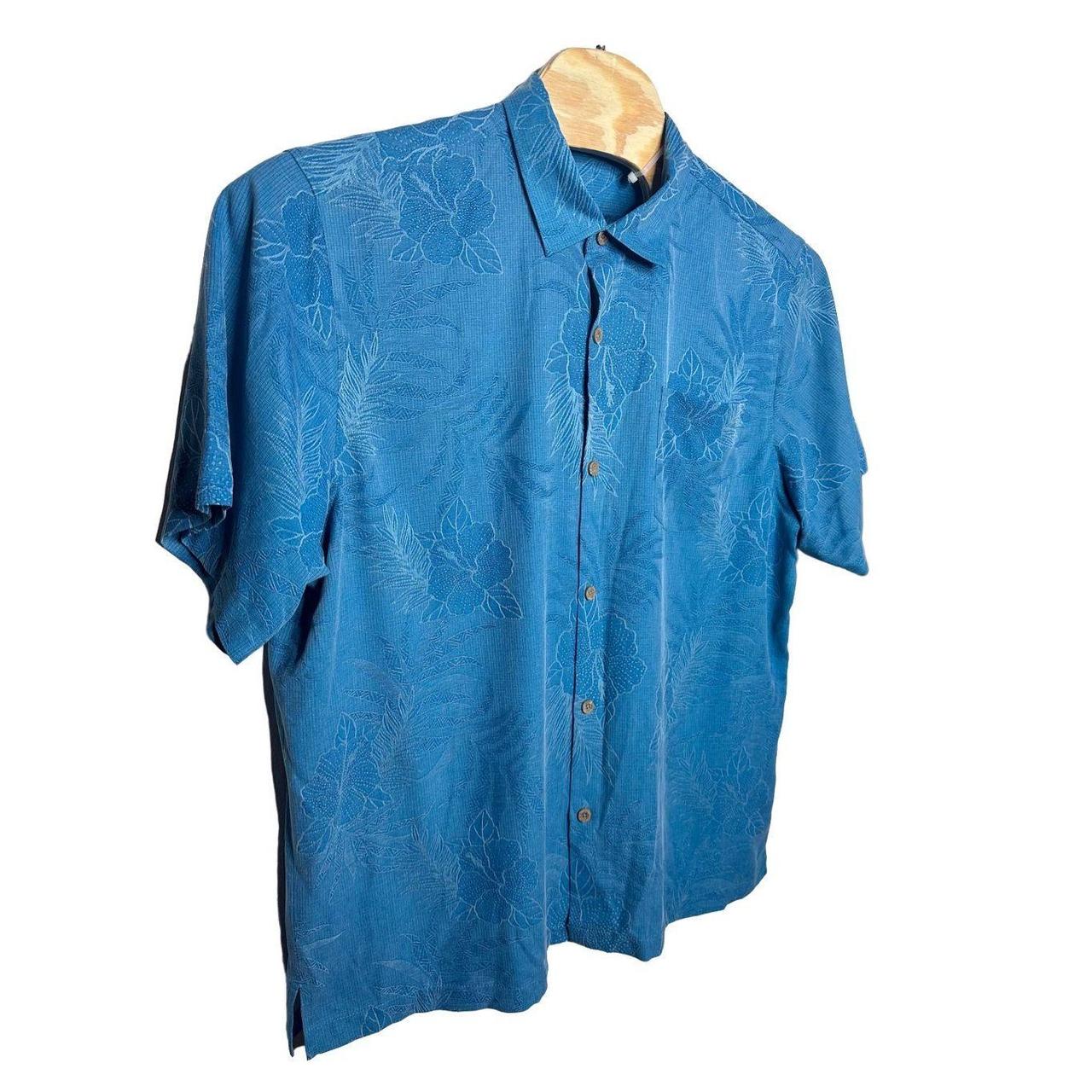 Bali Border Silk Camp Shirt