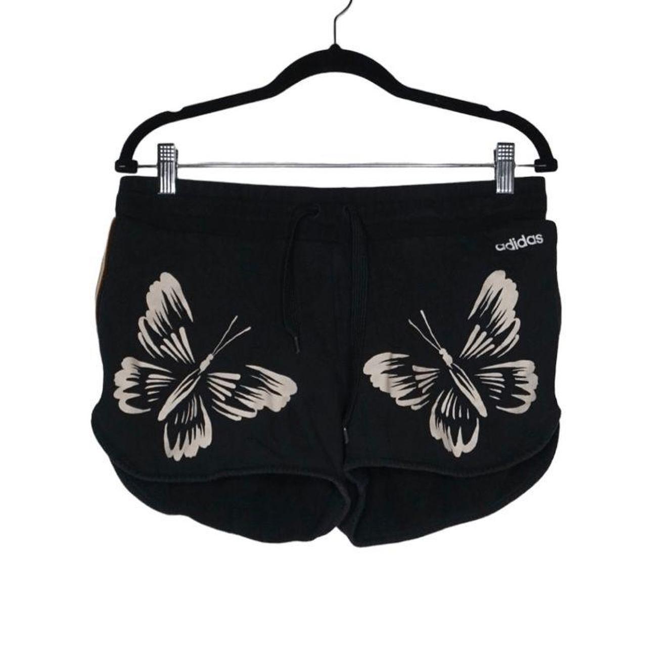 Adidas sale butterfly shorts