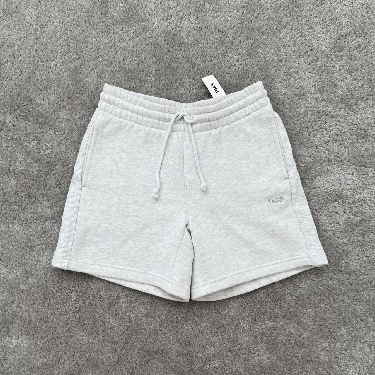 ✩ Ami ✩2 Cozy Sweatfleece Boyfriend Mid-thigh Short | Aritzia US