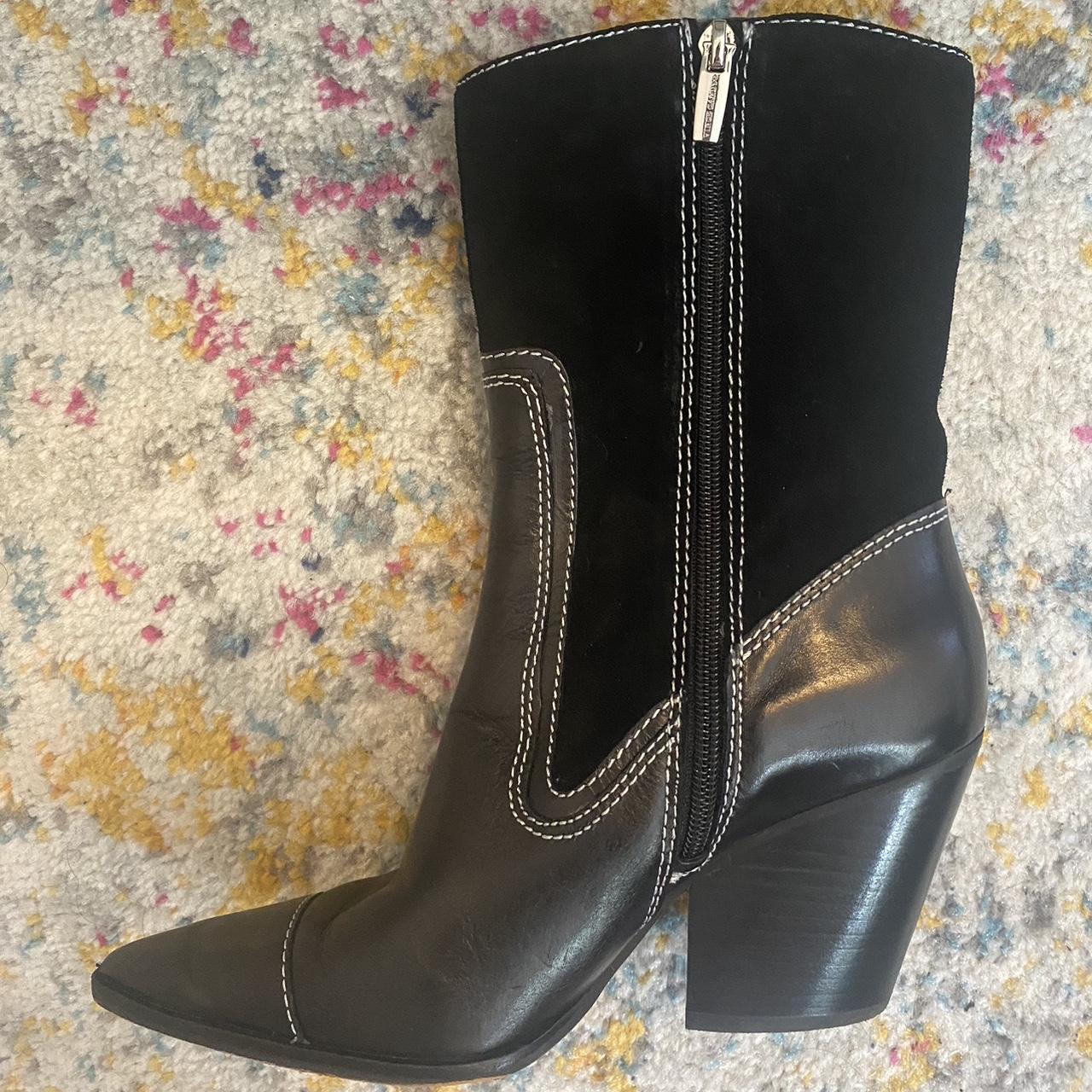 vince camuto flat boots