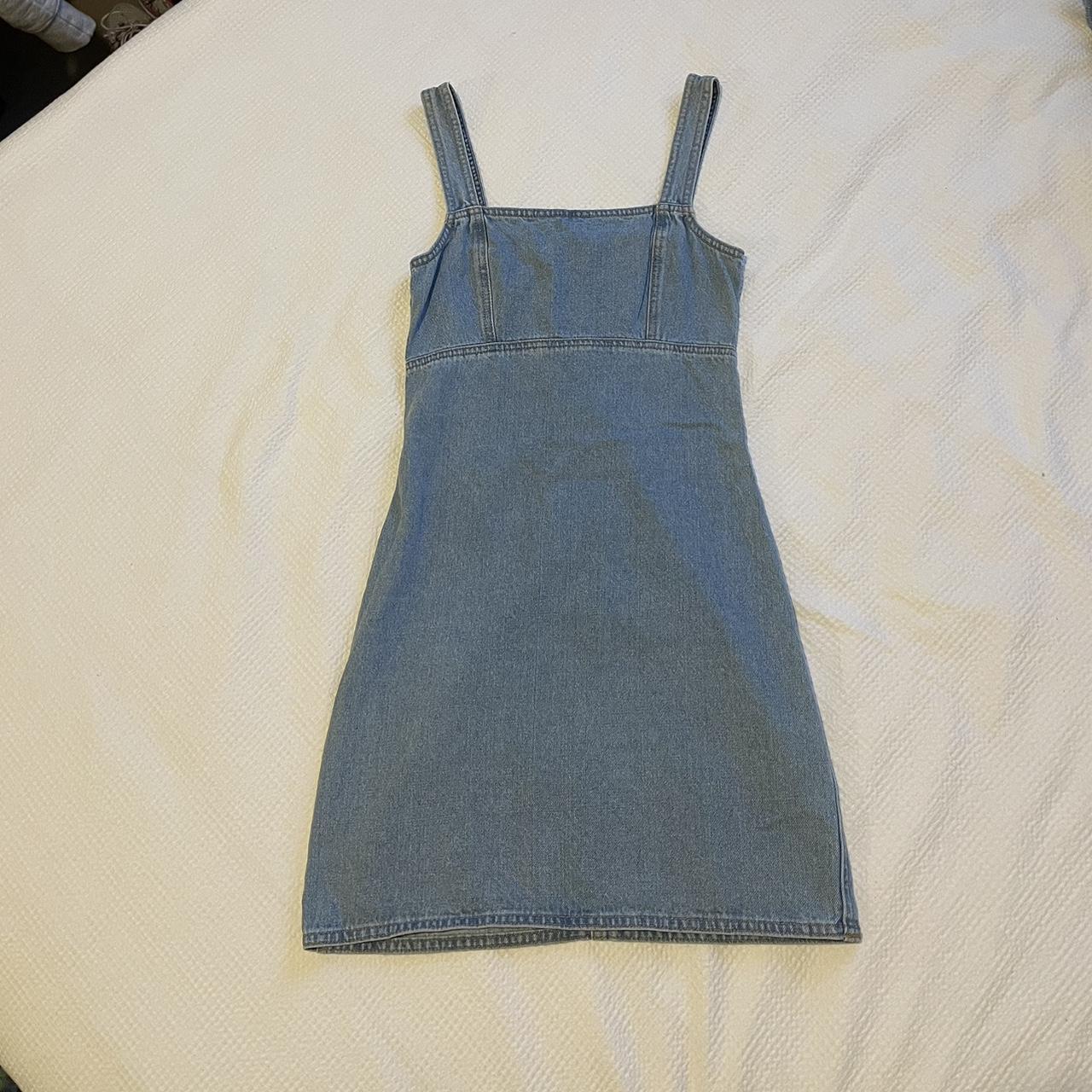 Sportsgirl denim dress! Super soft and comfortable... Depop