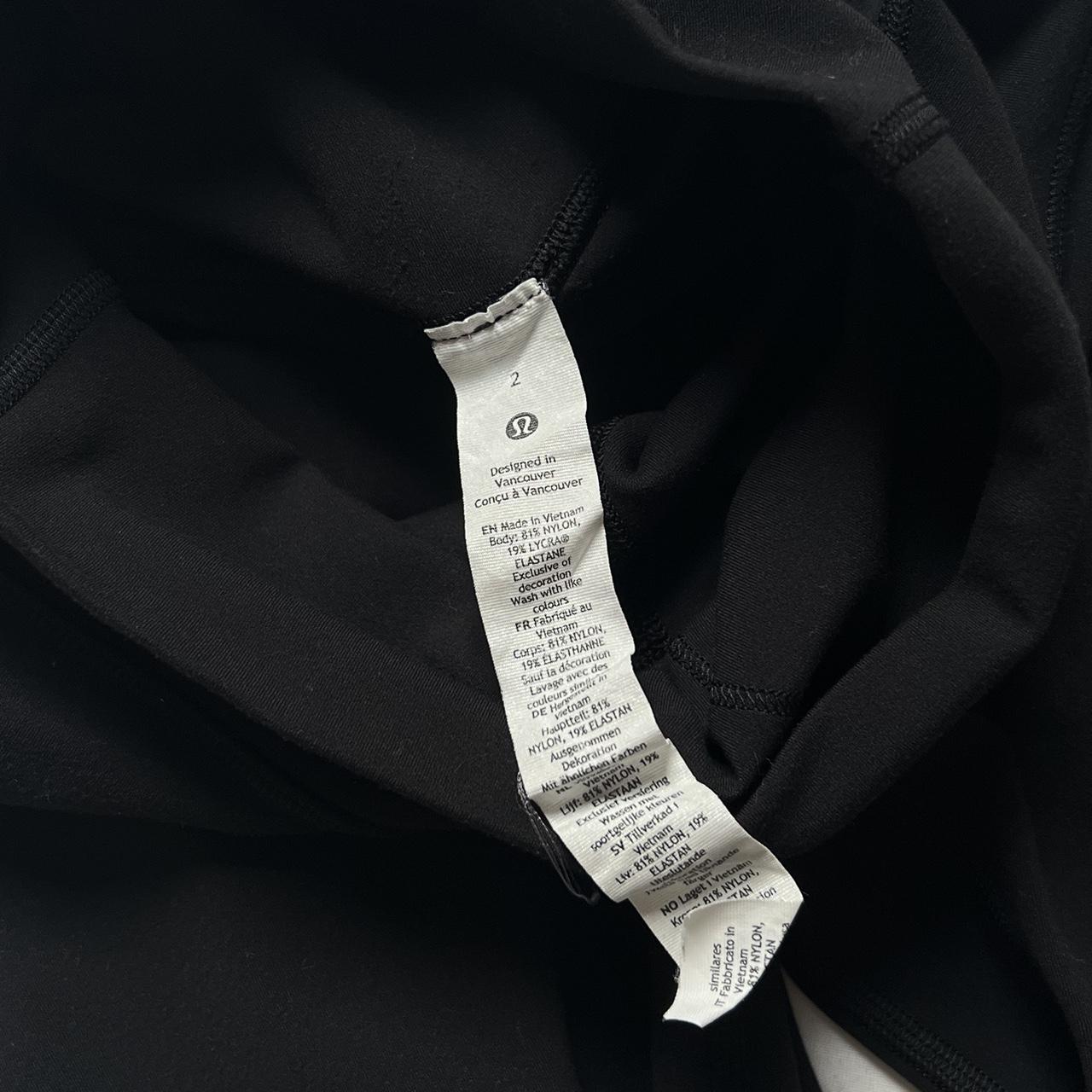 Lulu lemon Align leggings in black size 2 (UK... - Depop