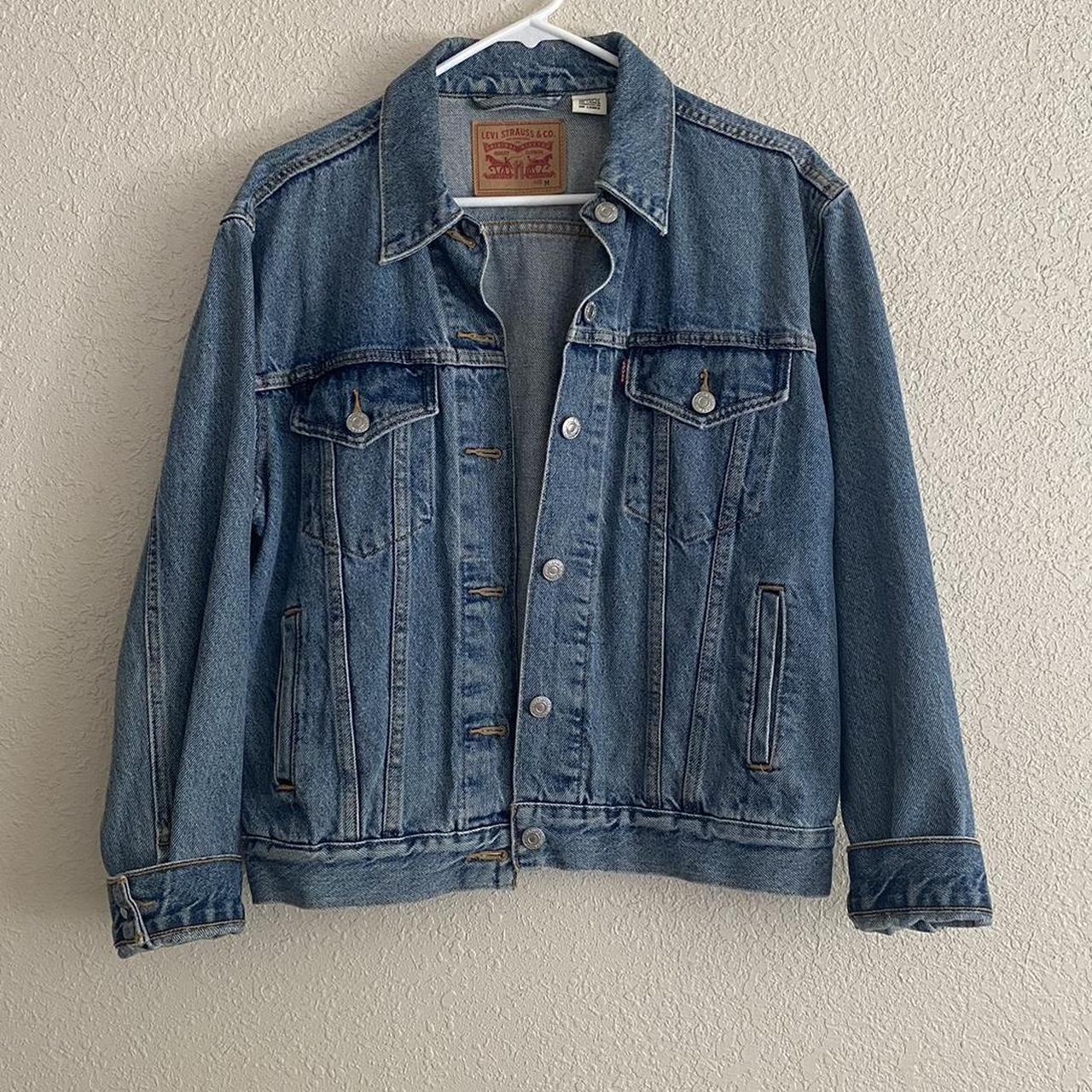 Levi’s Denim Jacket - Size M - Trucker style -... - Depop