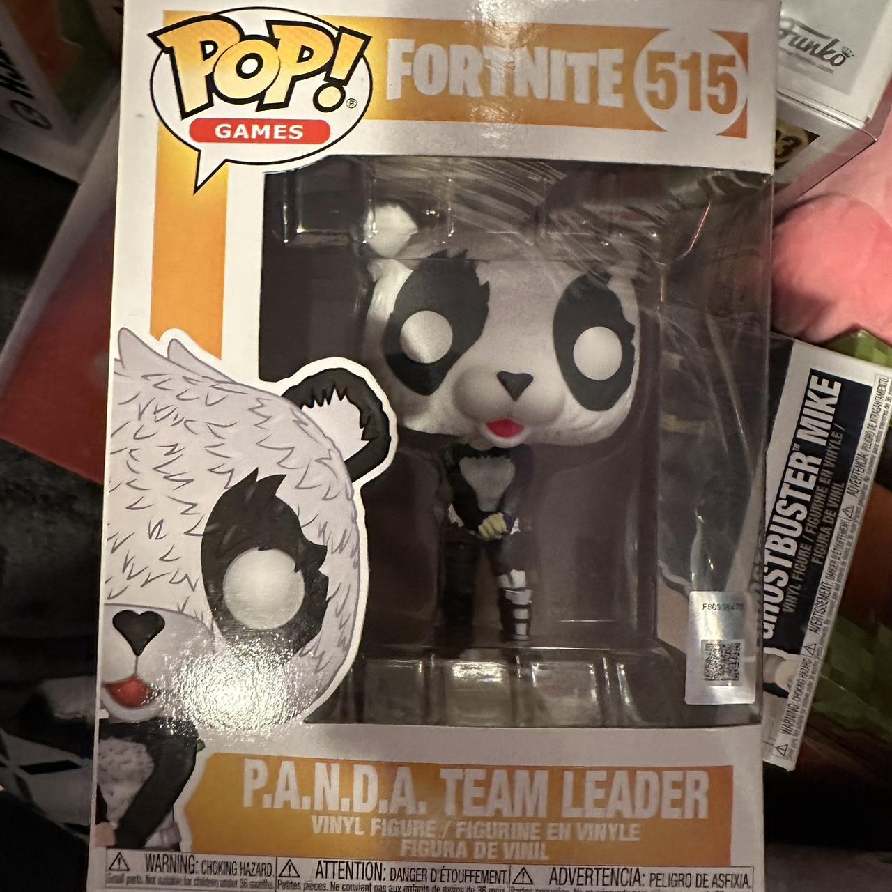 fortnite - panda team leader funko pop - Depop