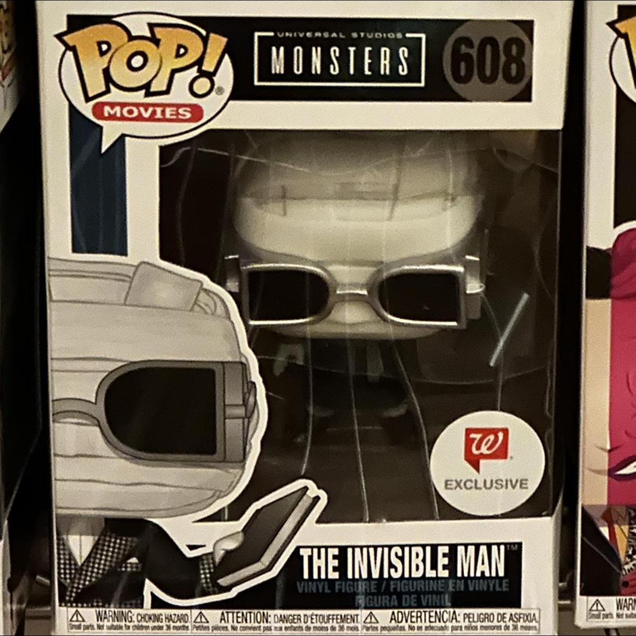 The invisible fashion man funko pop