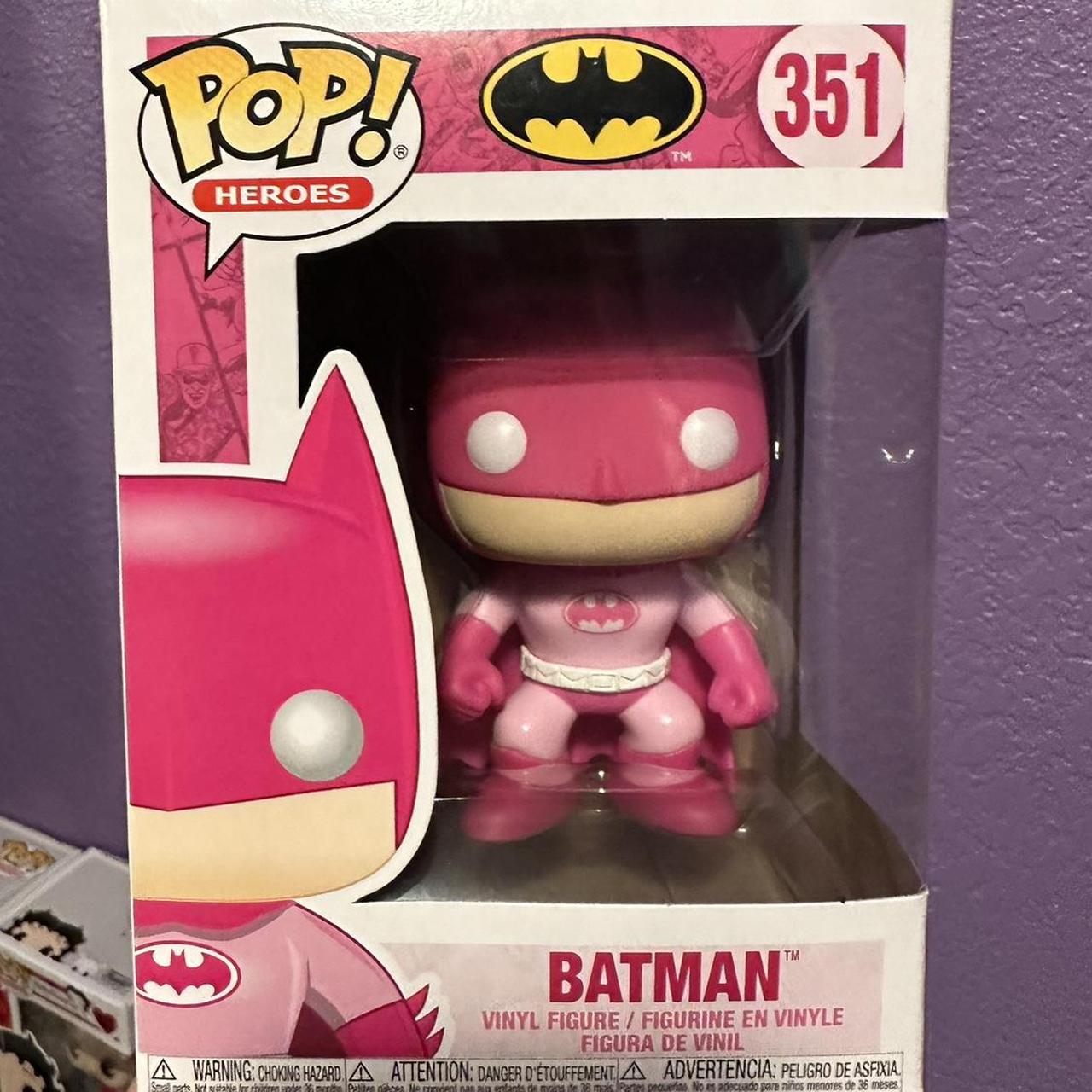 batman (pink) funko pop - Depop