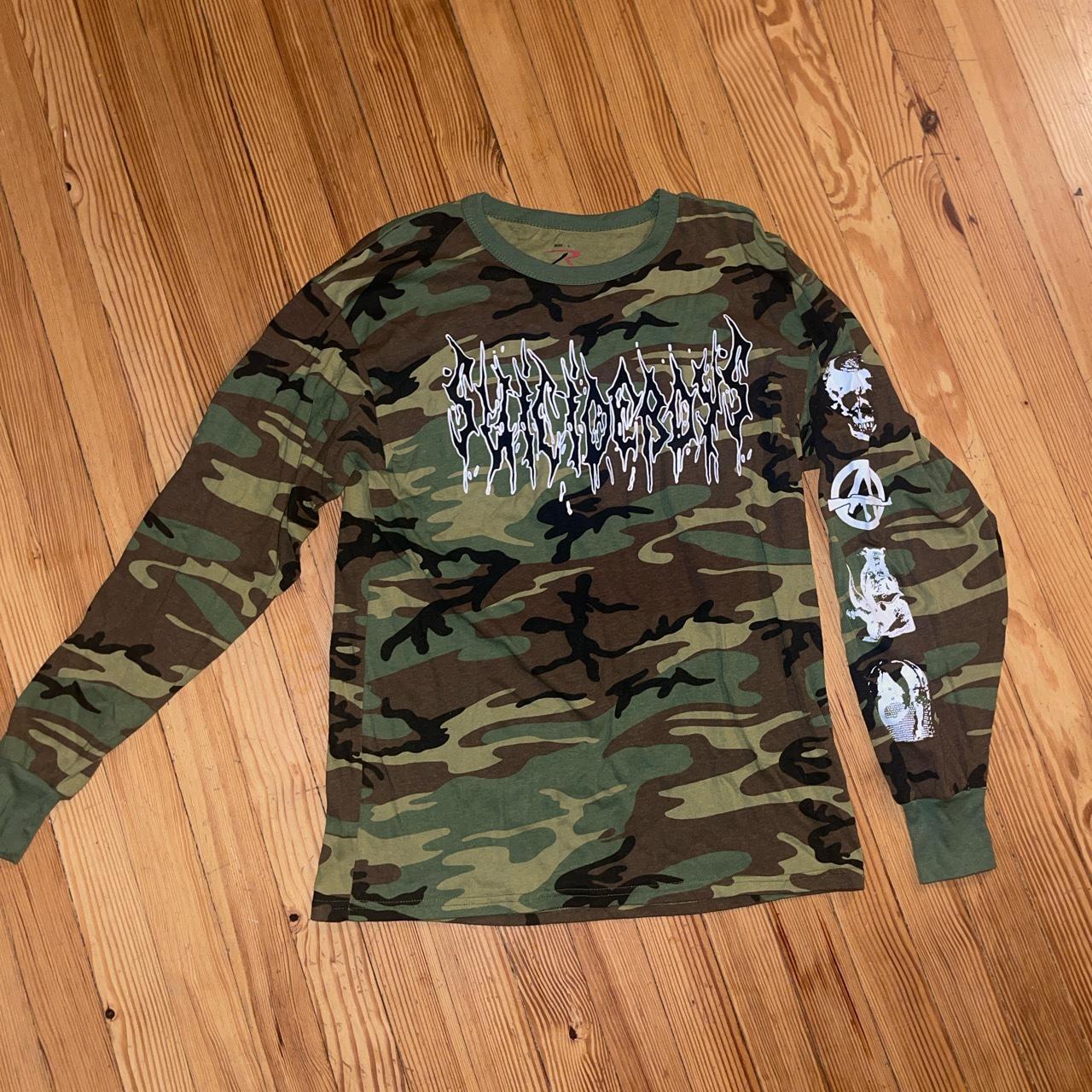 Camo Suicide Boys Merch from G59 Tour. Purchased at... - Depop