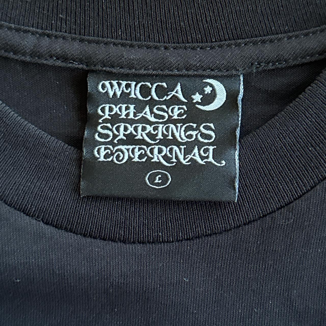 Wicca Phase Springs Eternal Skull T Shirt Gbc Depop 9395