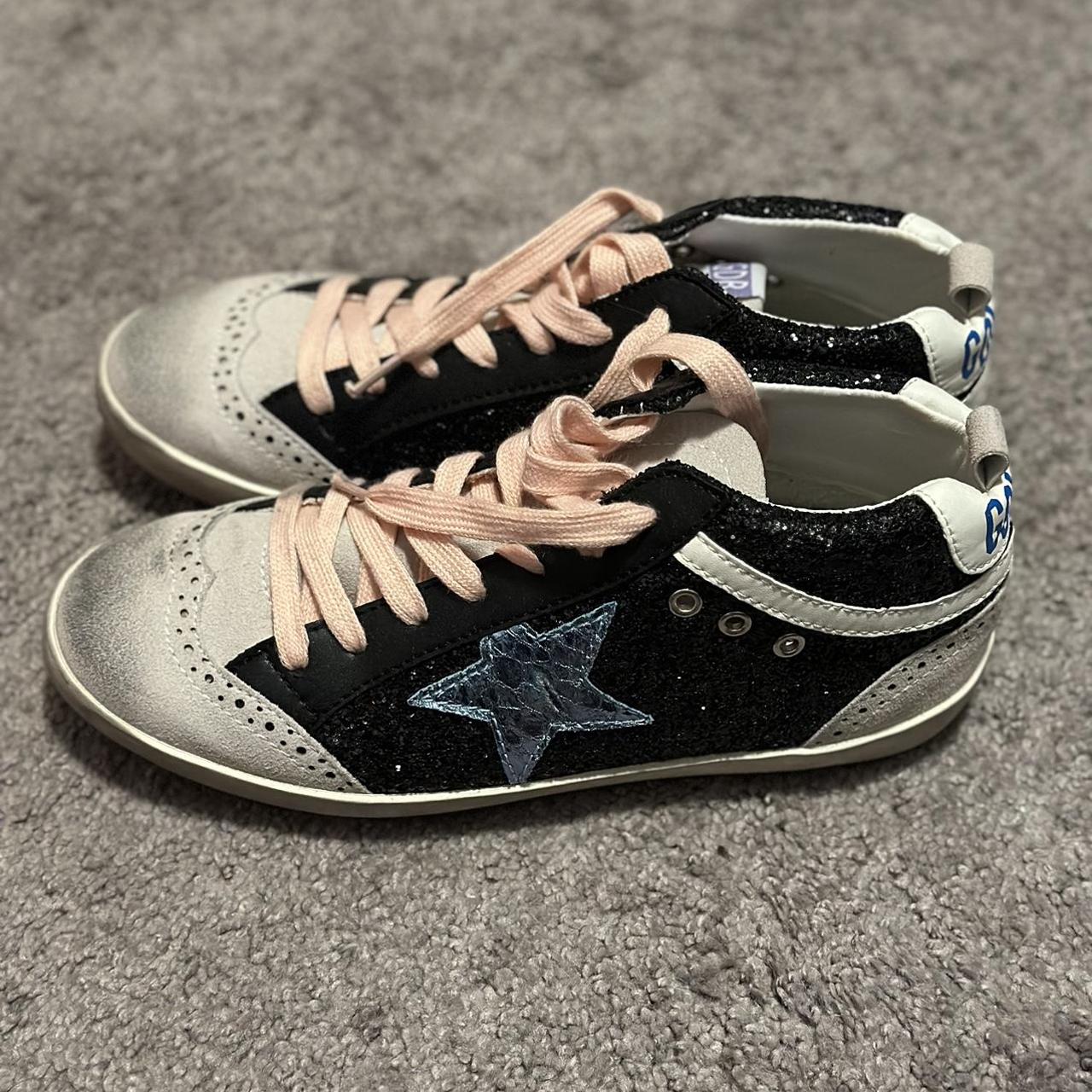 Golden Goose Glitter Sneakers *these are knockoffs*... - Depop