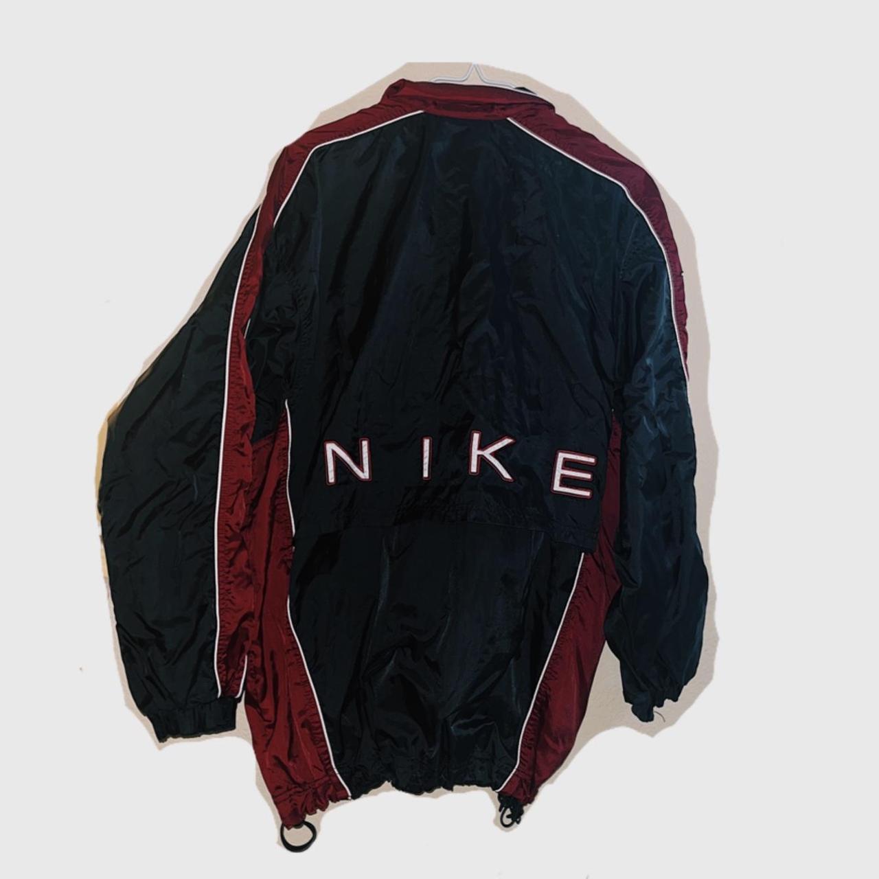 vintage nike windbreaker!!!! 🖤 size: medium good... - Depop