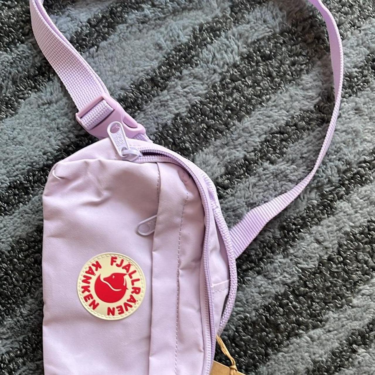 Fjallraven Kanken Pastel Lavender Hip Pack brand new. Depop