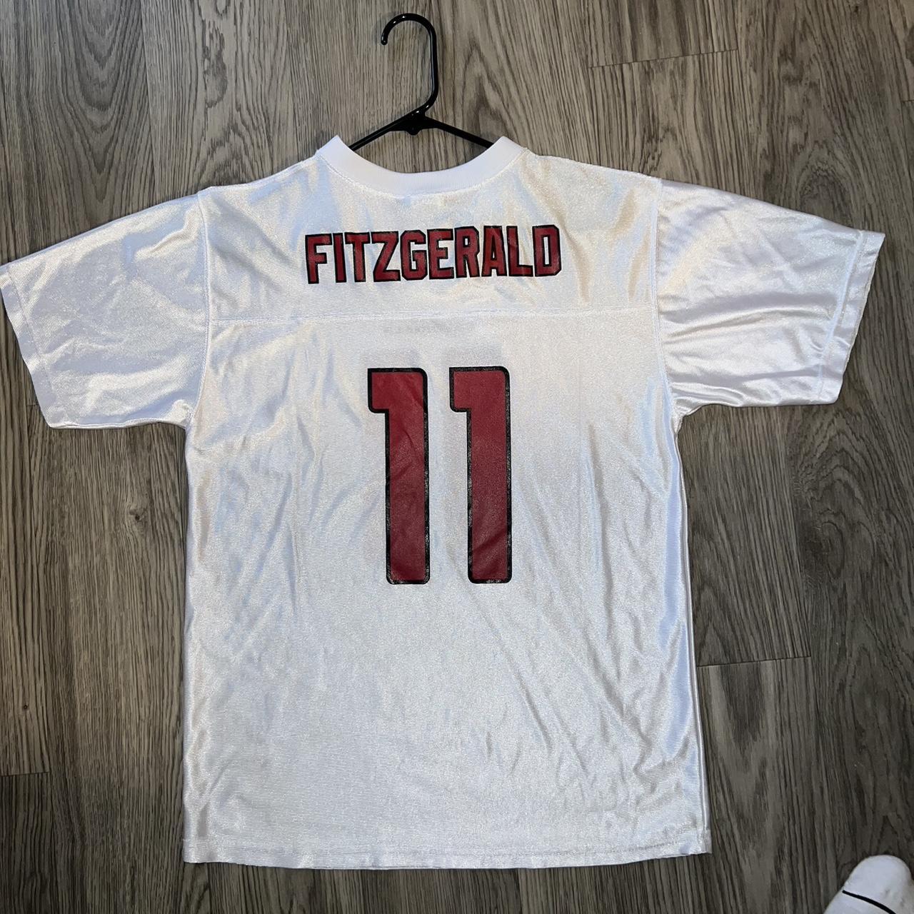 Larry Fitzgerald Jersey Boys XXL/ Men's - Depop