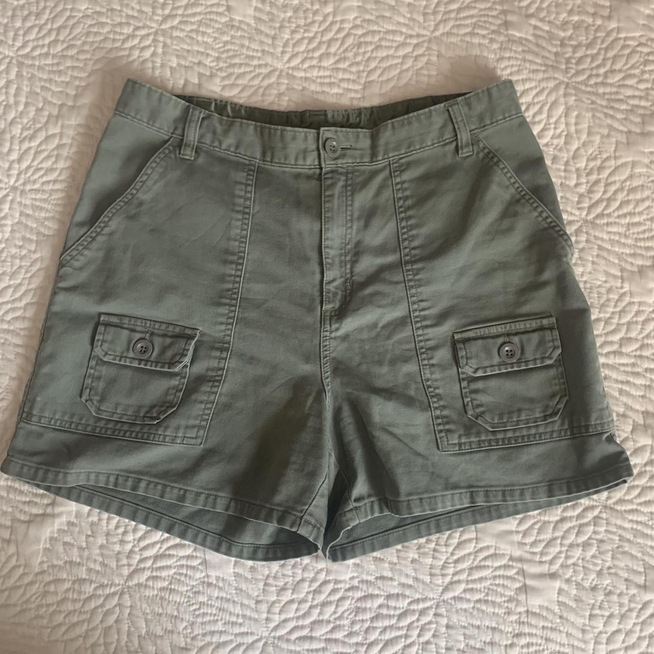 High Sierra Women's Khaki and Green Shorts