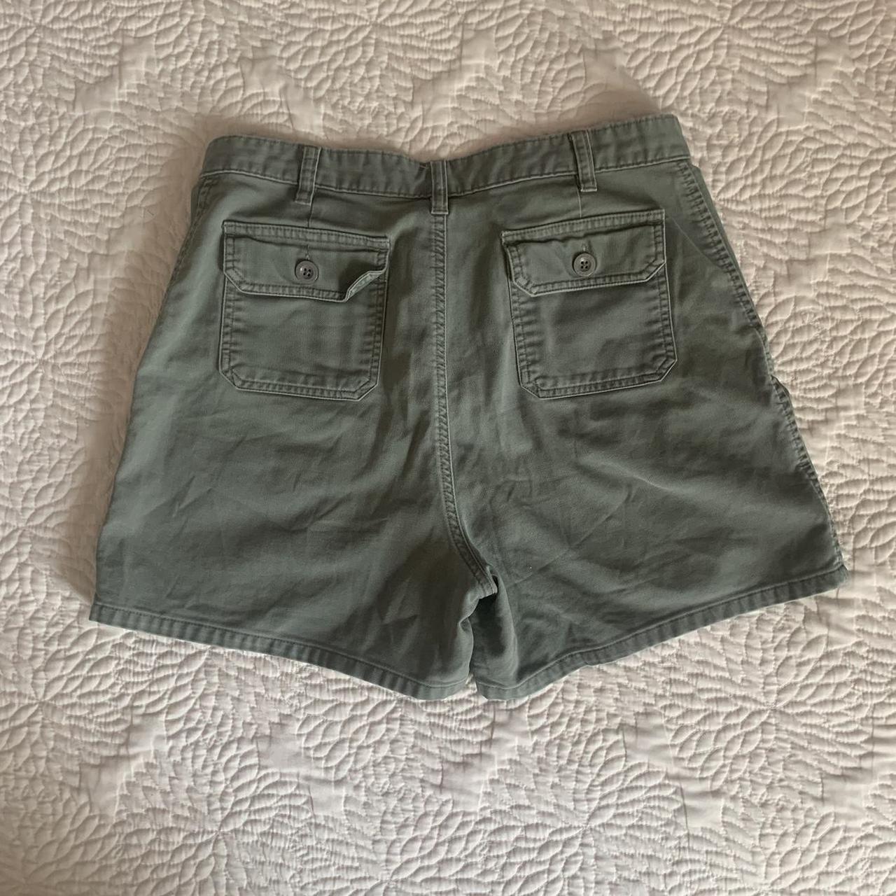 High Sierra Women's Khaki and Green Shorts (3)