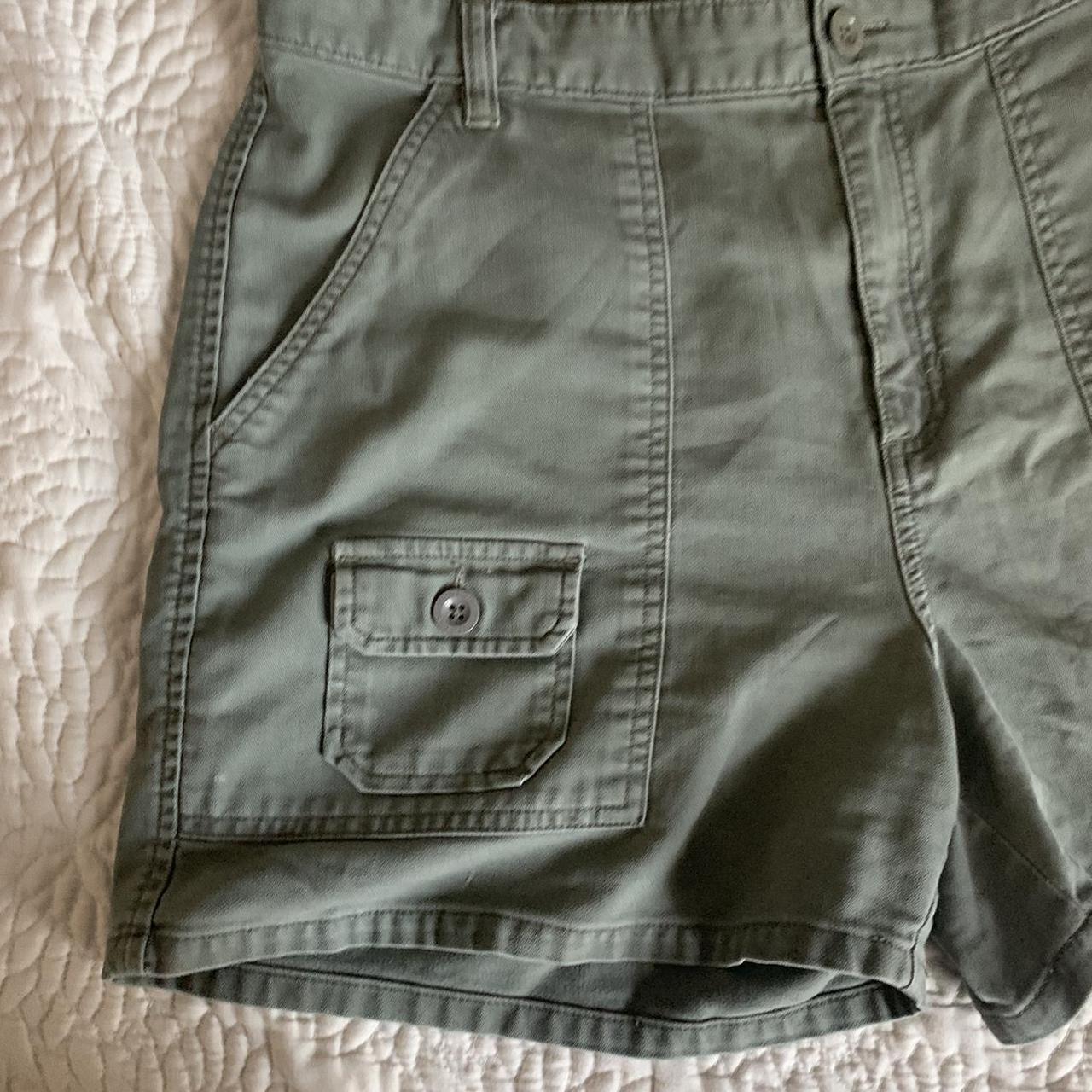 High Sierra Women's Khaki and Green Shorts (4)