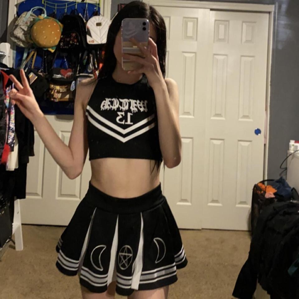 Dallas Cowboys Cheerleader Costume SIZE - Depop