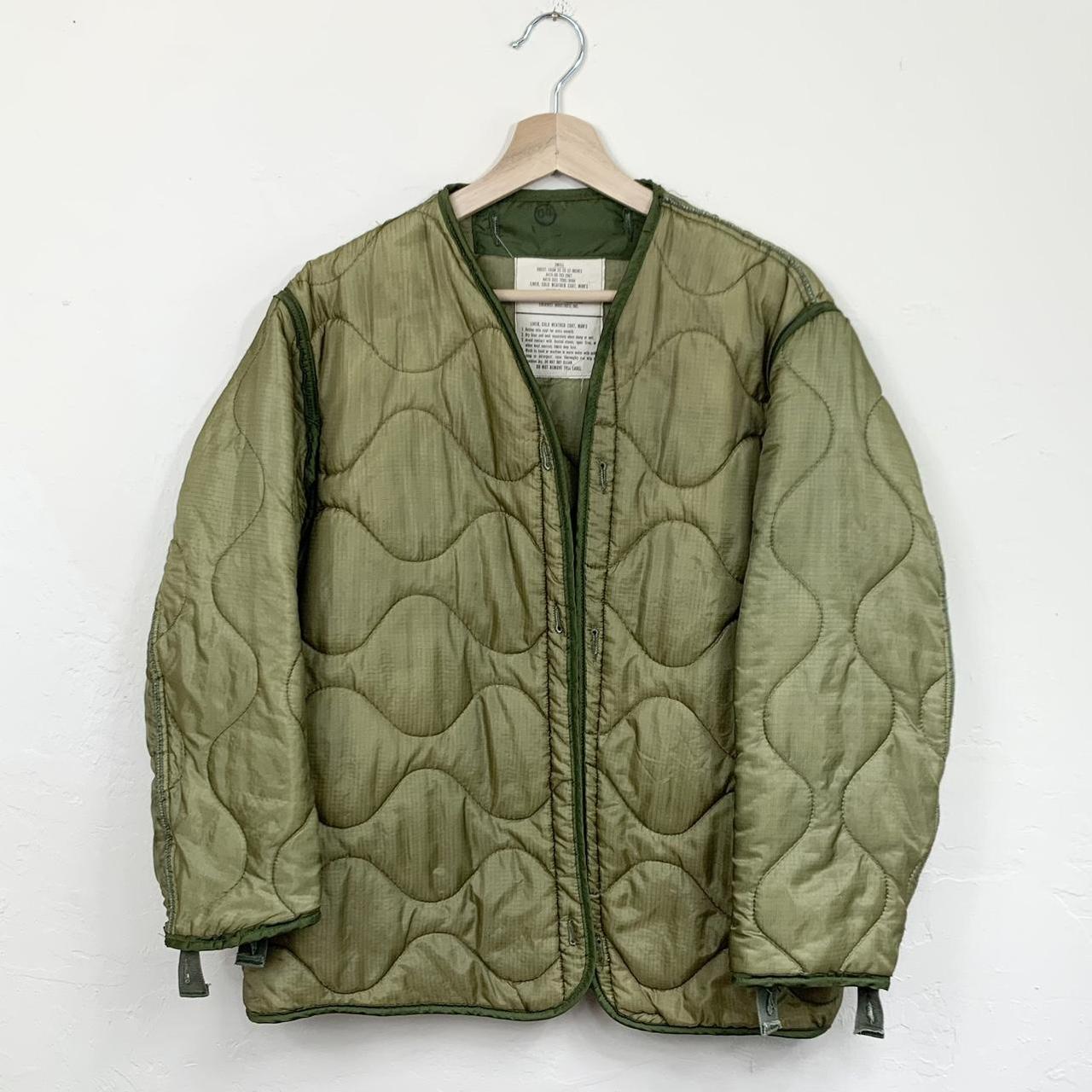 American Vintage Men's Green Jacket | Depop