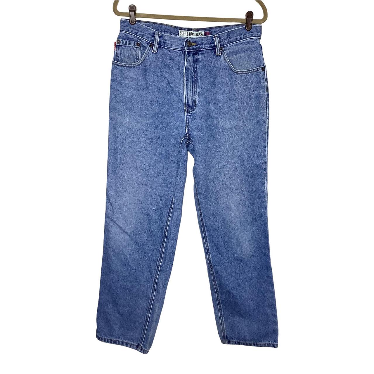 Bugle Boy Men's Blue Jeans Depop