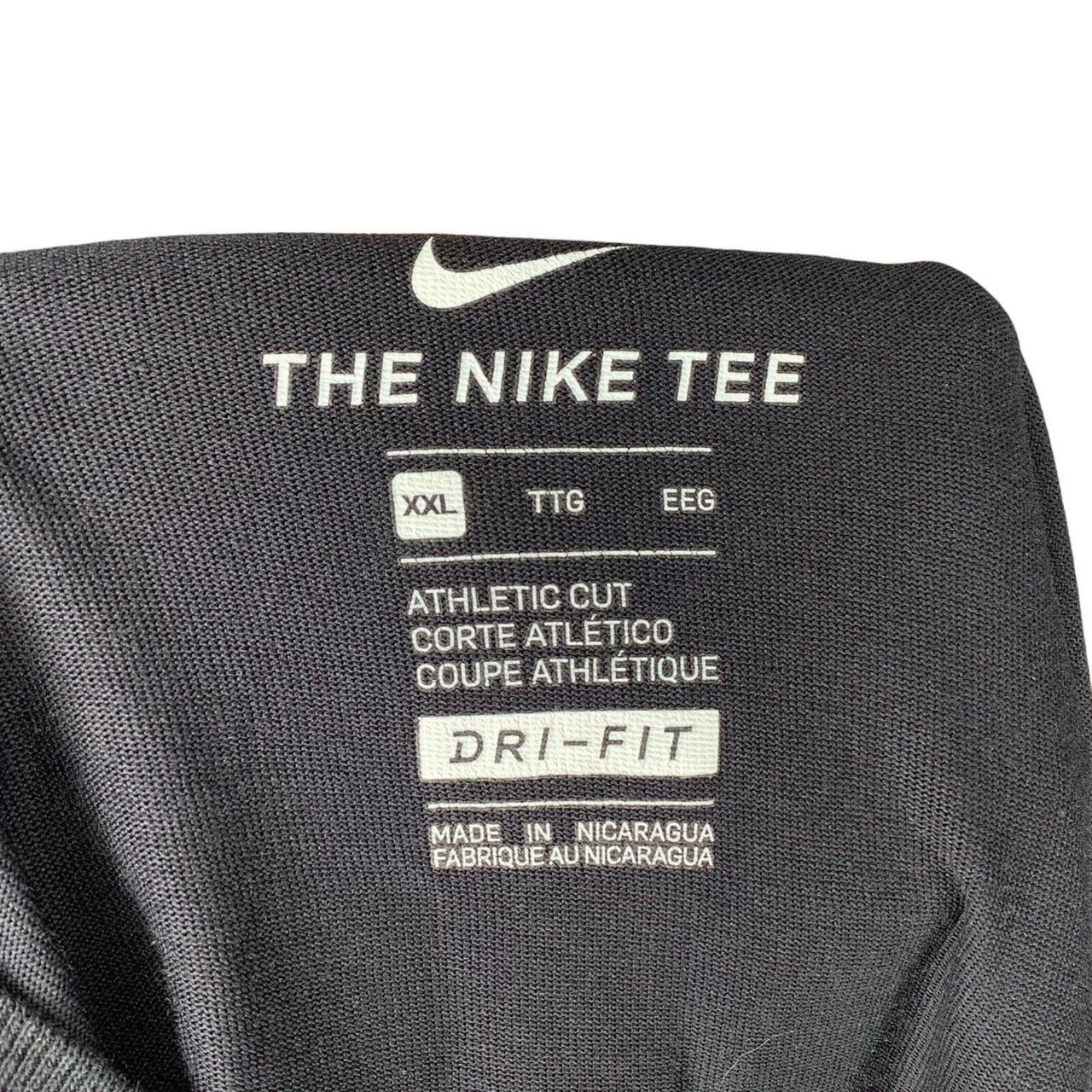 Nike Elite basketball T-shirt Size XXl #niketee - Depop