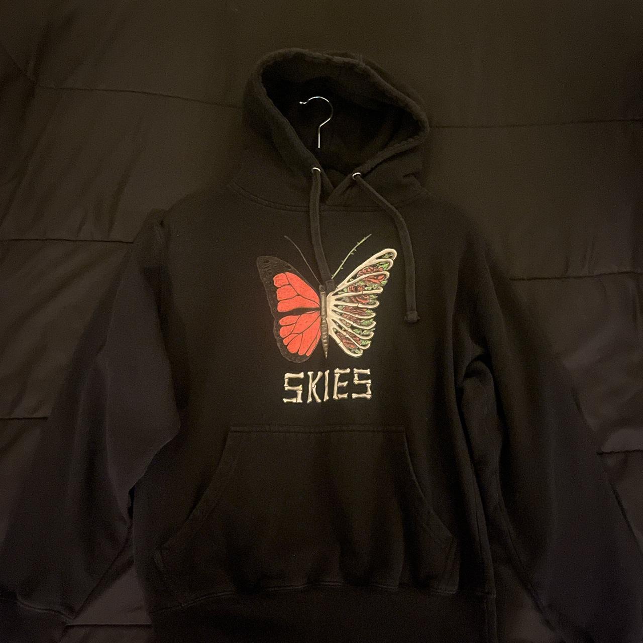 Butterfly ribs hoodie lil fashion skies