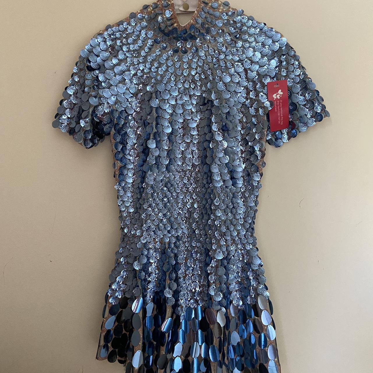 Born In Stockholm Melanie sequin dress