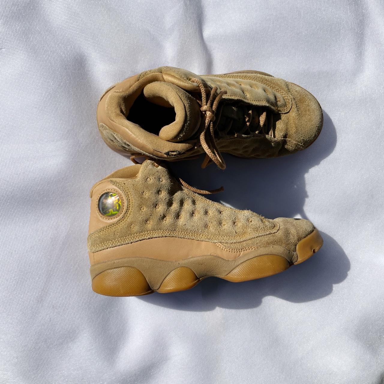 retro 13 jordans tan