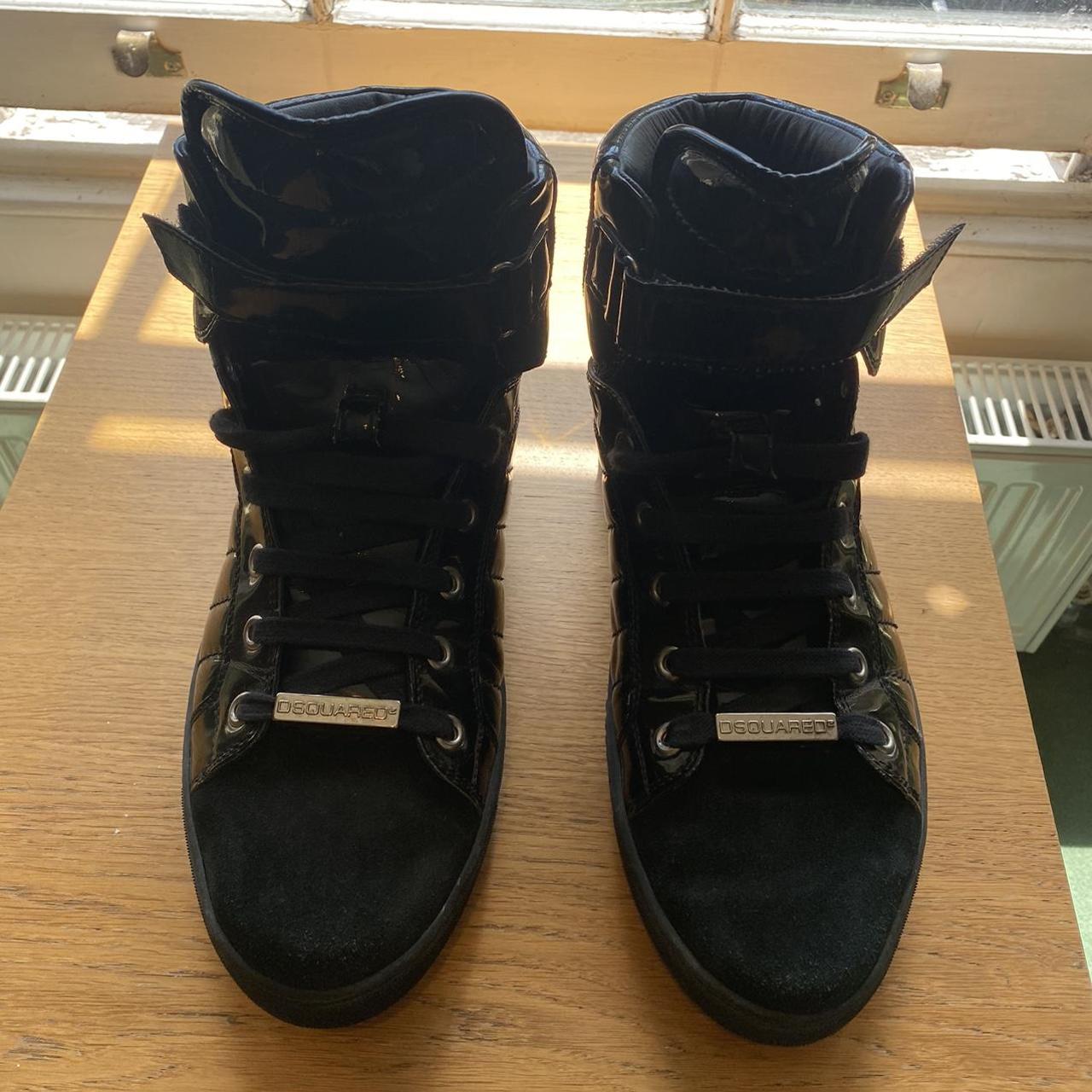 dsquared2 trainers womens