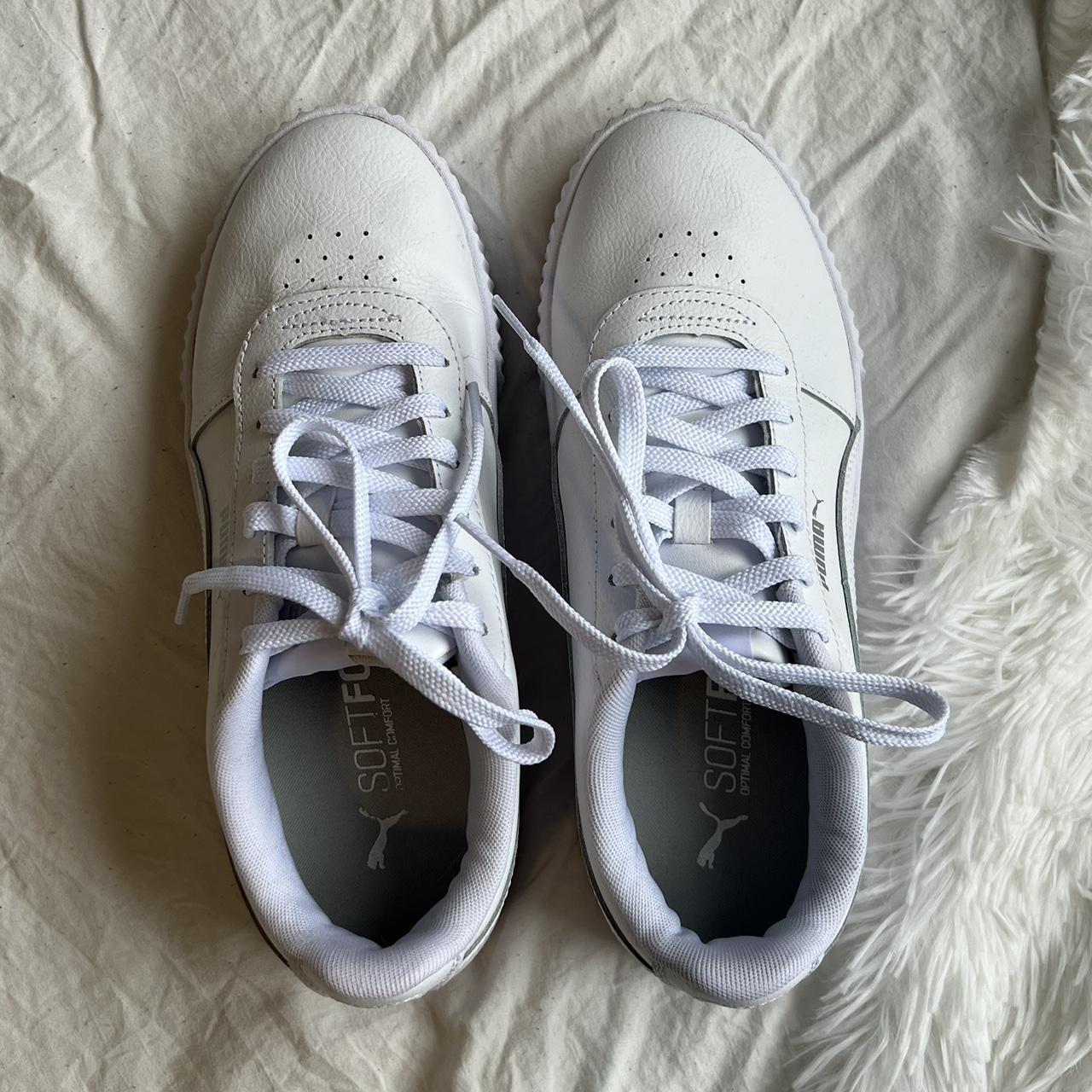 Women's White Trainers | Depop