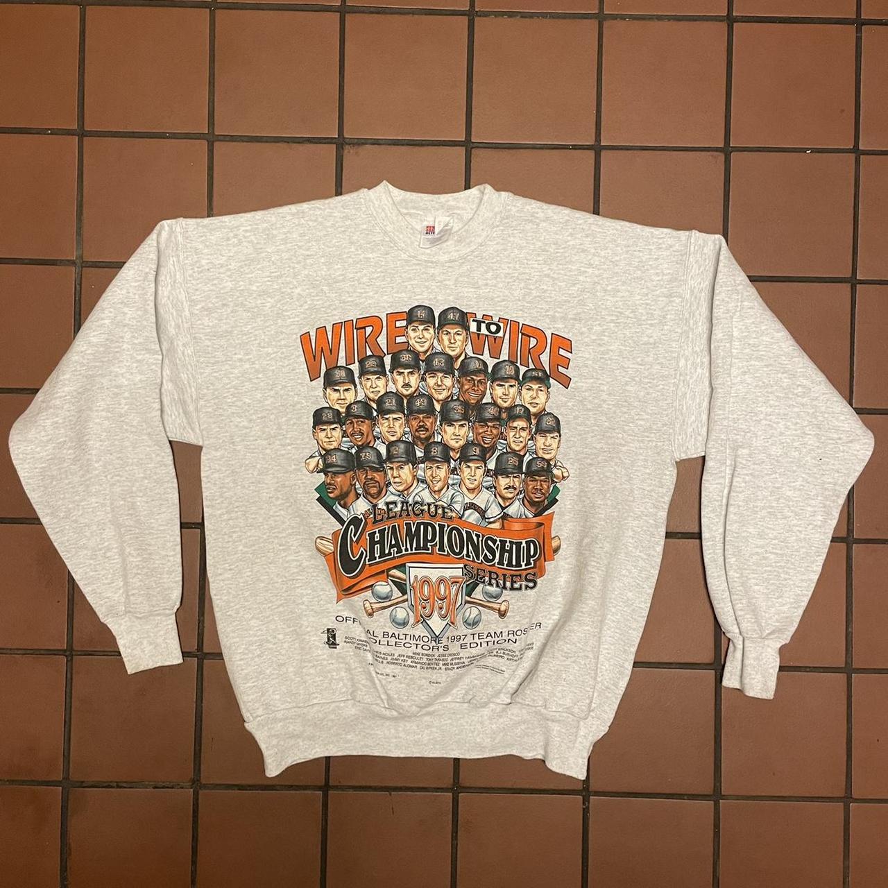 Baltimore Orioles Vintage 1997 Baseball Mlb Team Champs Unisex T-Shirt