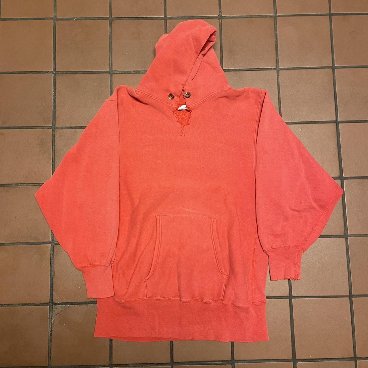 Champion reverse store weave blank hoodie