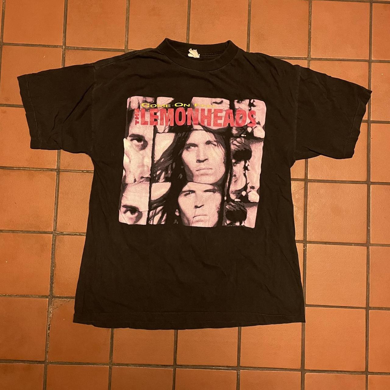 Vintage 90s lemonheads come on feel tour t shirt.... - Depop