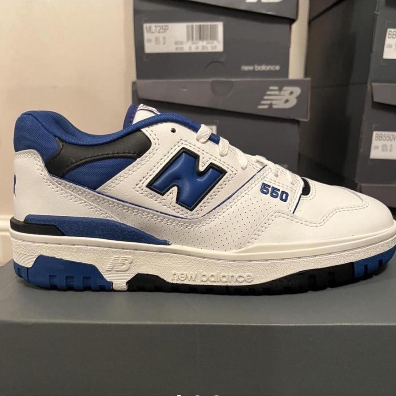 newbalance 550 blue