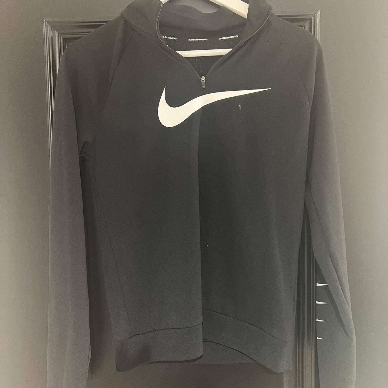 dri fit nike quarter zip