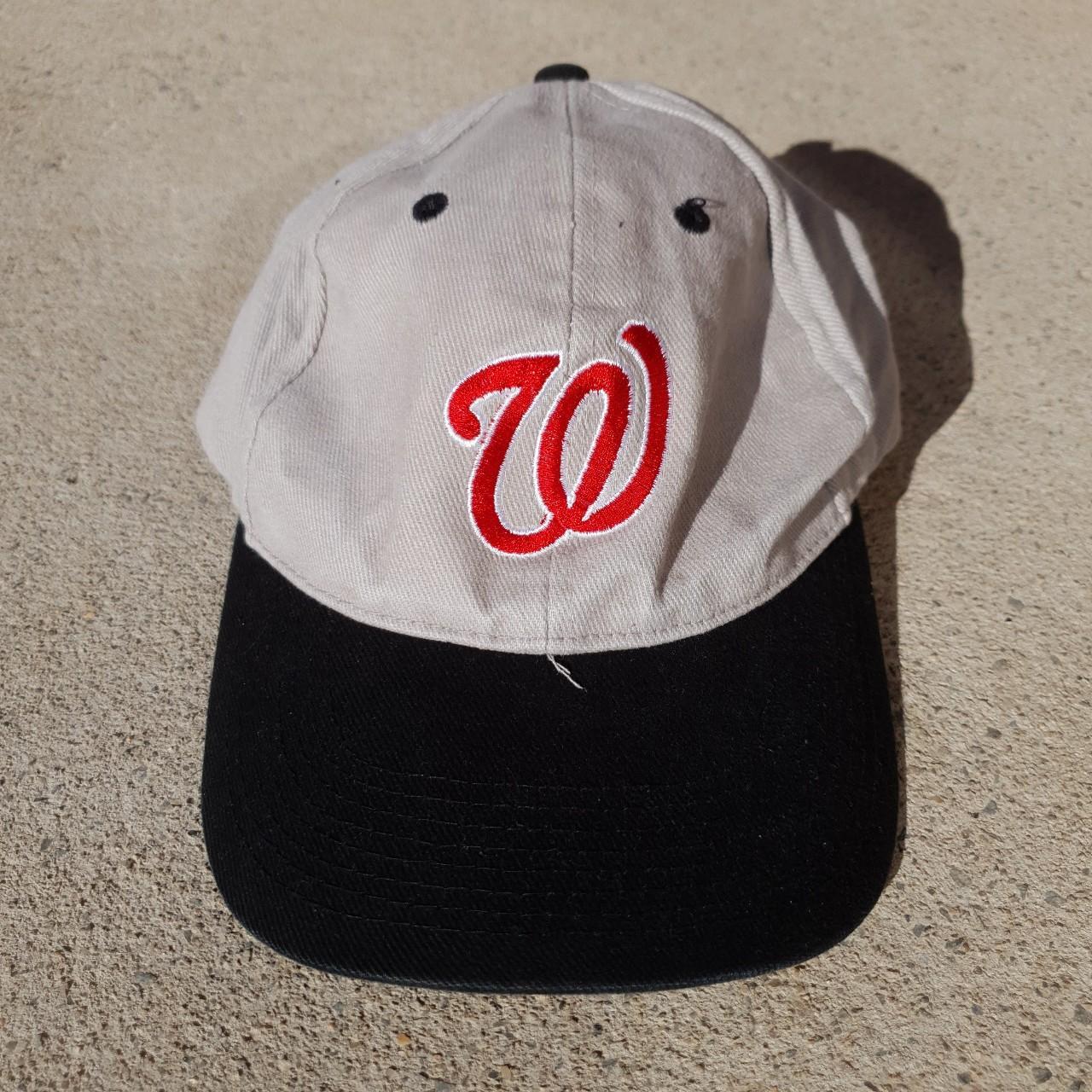 Vintage Y2K 2000's MLB Baseball Washington Nationals - Depop