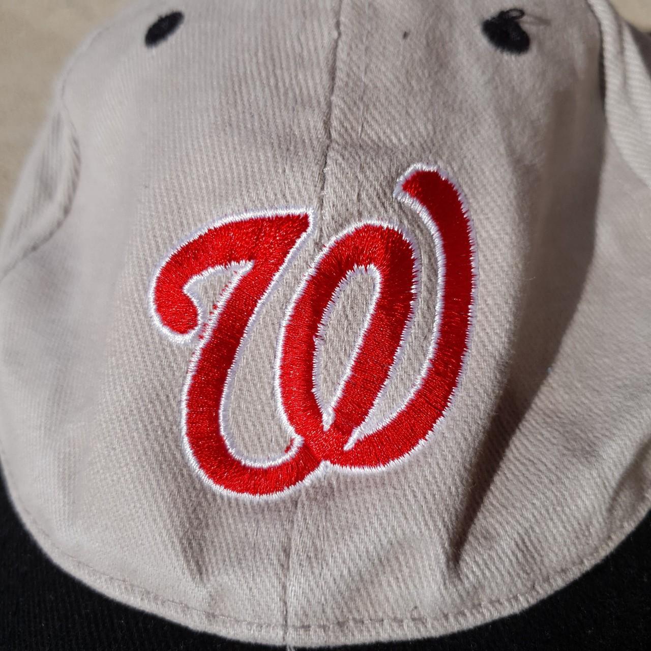 Vintage Y2K 2000's MLB Baseball Washington Nationals - Depop